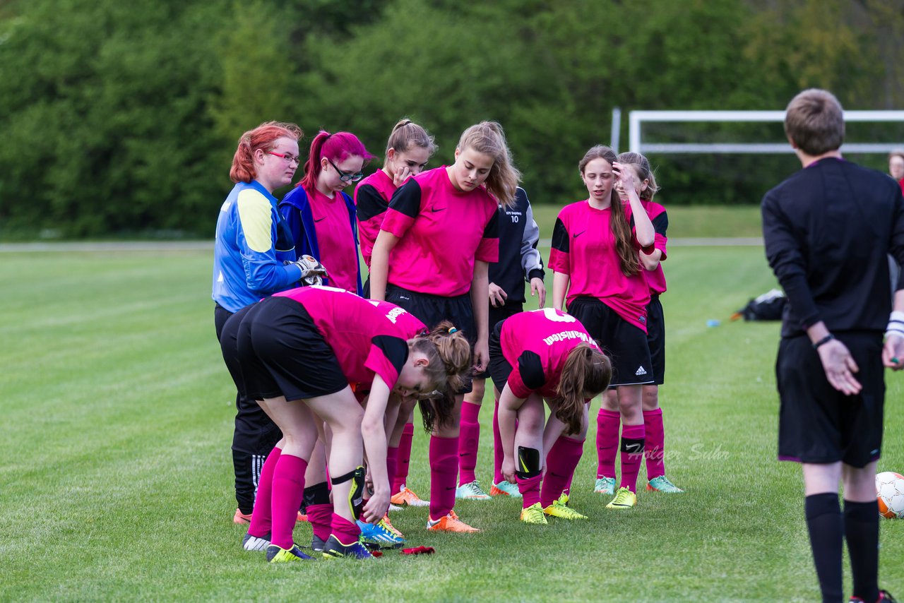 Bild 76 - B-Juniorinnen SV-Wahlstedt - TSV Weddelbrook : Ergebnis: 10:2